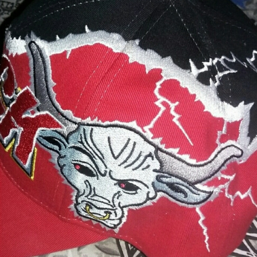 New 2000 The Rock WWF Attitude Hat WWE Vintage Cap - Picture 2 of 5